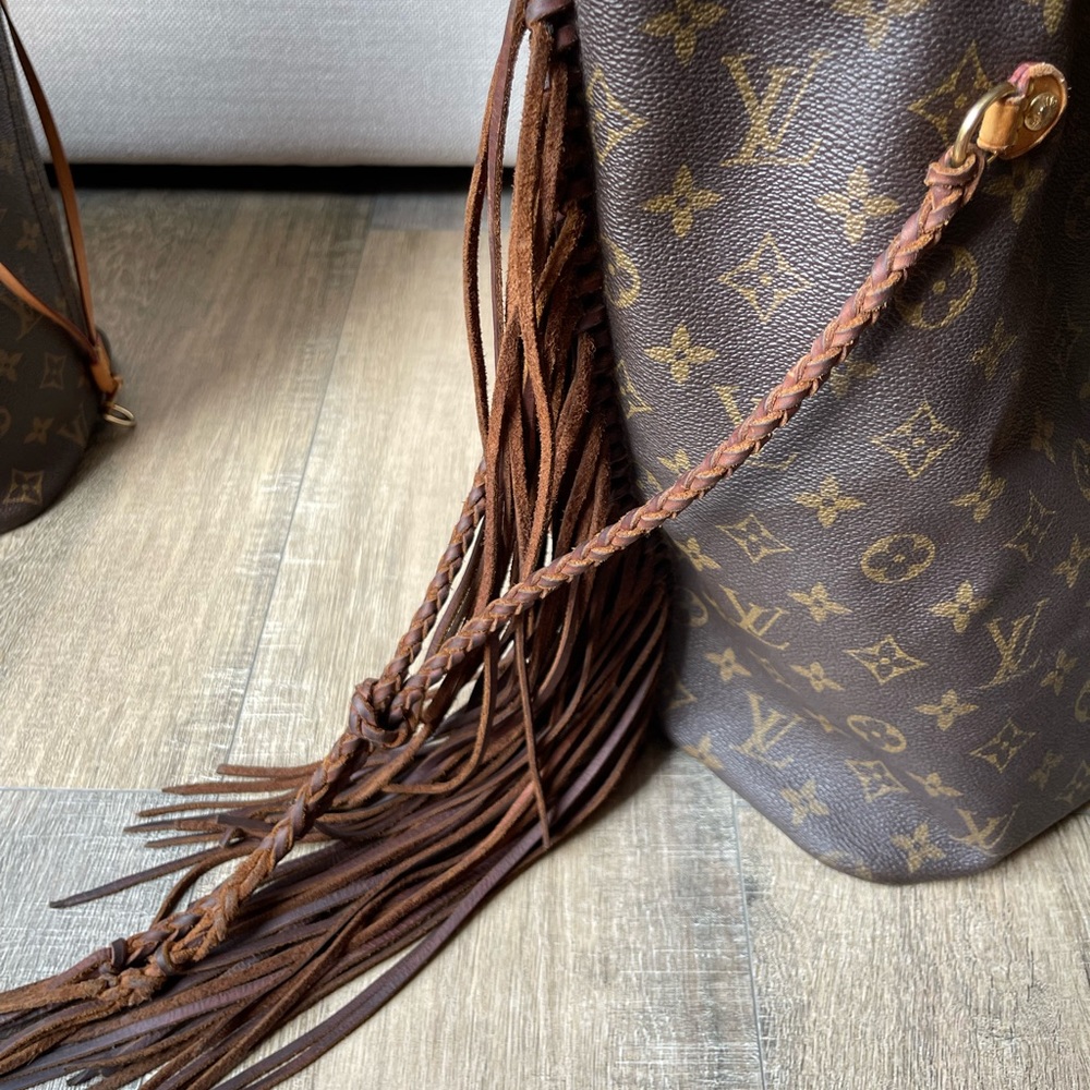Louis Vuitton fringe neverfull GM - Picture 8 of 15